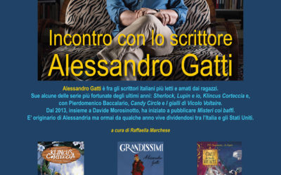 Incontro con Alessandro Gatti