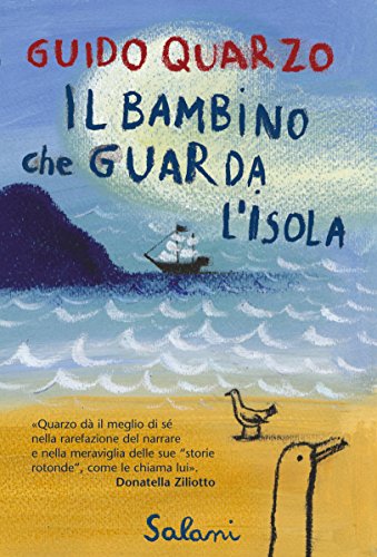 Il bambino che guarda l’isola